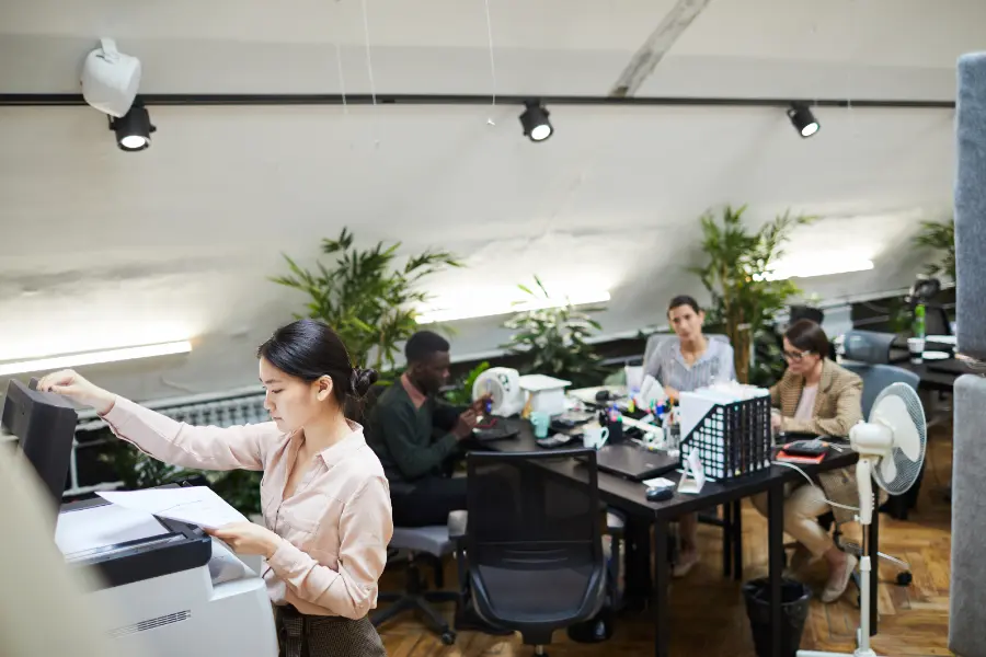 How to Reduce Office Printing Costs